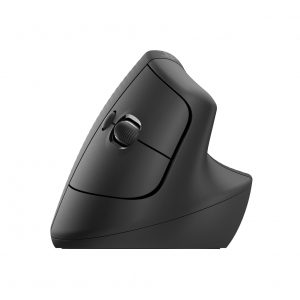MOUSE USB WRL LIFT RIGHT/GRAPHITE 910-006473 LOGITECH
