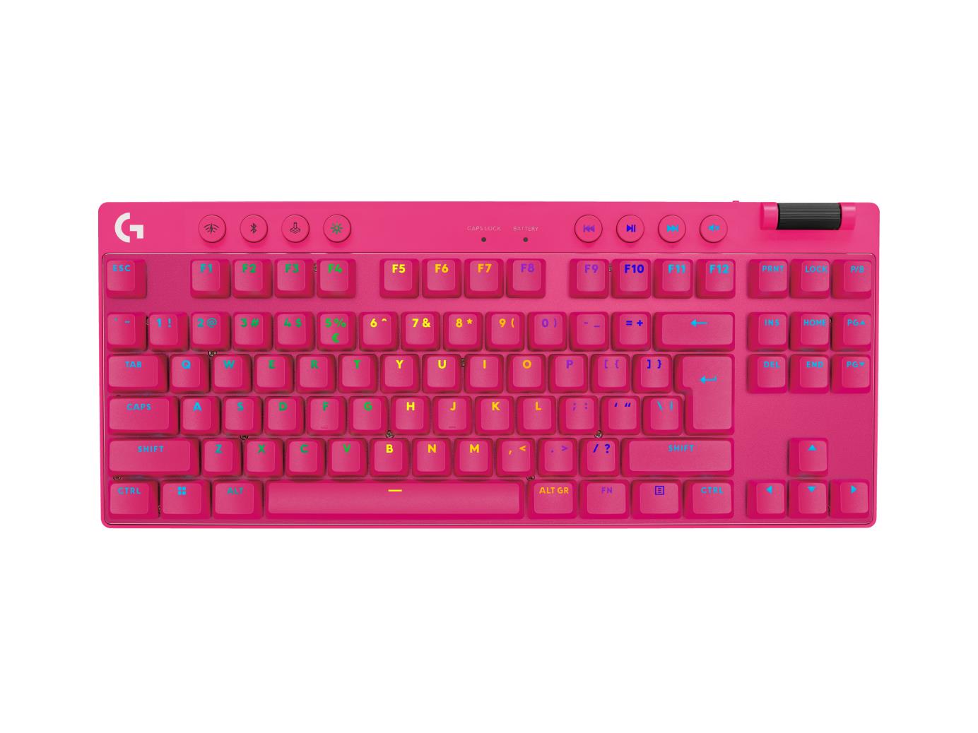 KEYBOARD WRL PRO X TKL/PINK 920-012159 LOGITECH — изображение 3