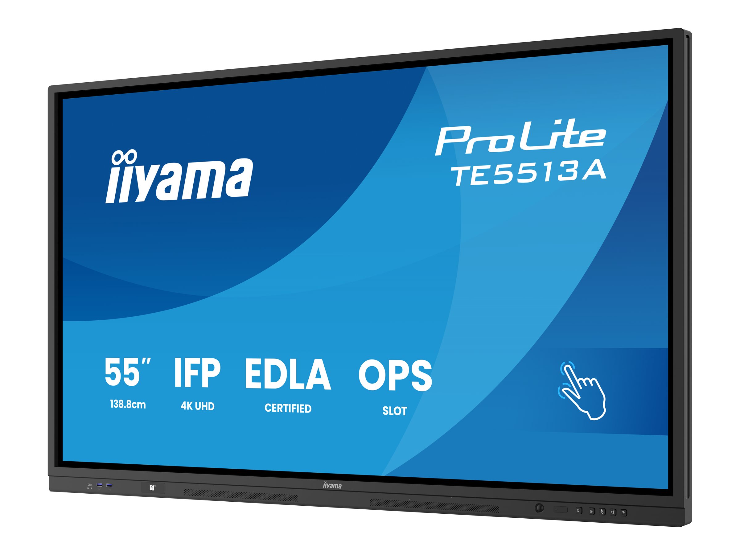 IIYAMA TE5513A-B2AG 55inch iiWare21E - Pilt 12