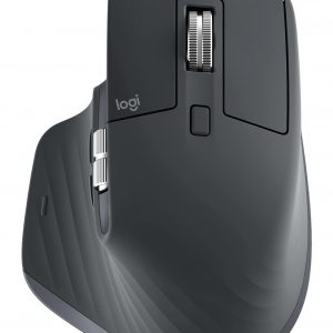 MOUSE USB WRL MX MASTER 3S/GRAPHITE 910-007501 LOGITECH