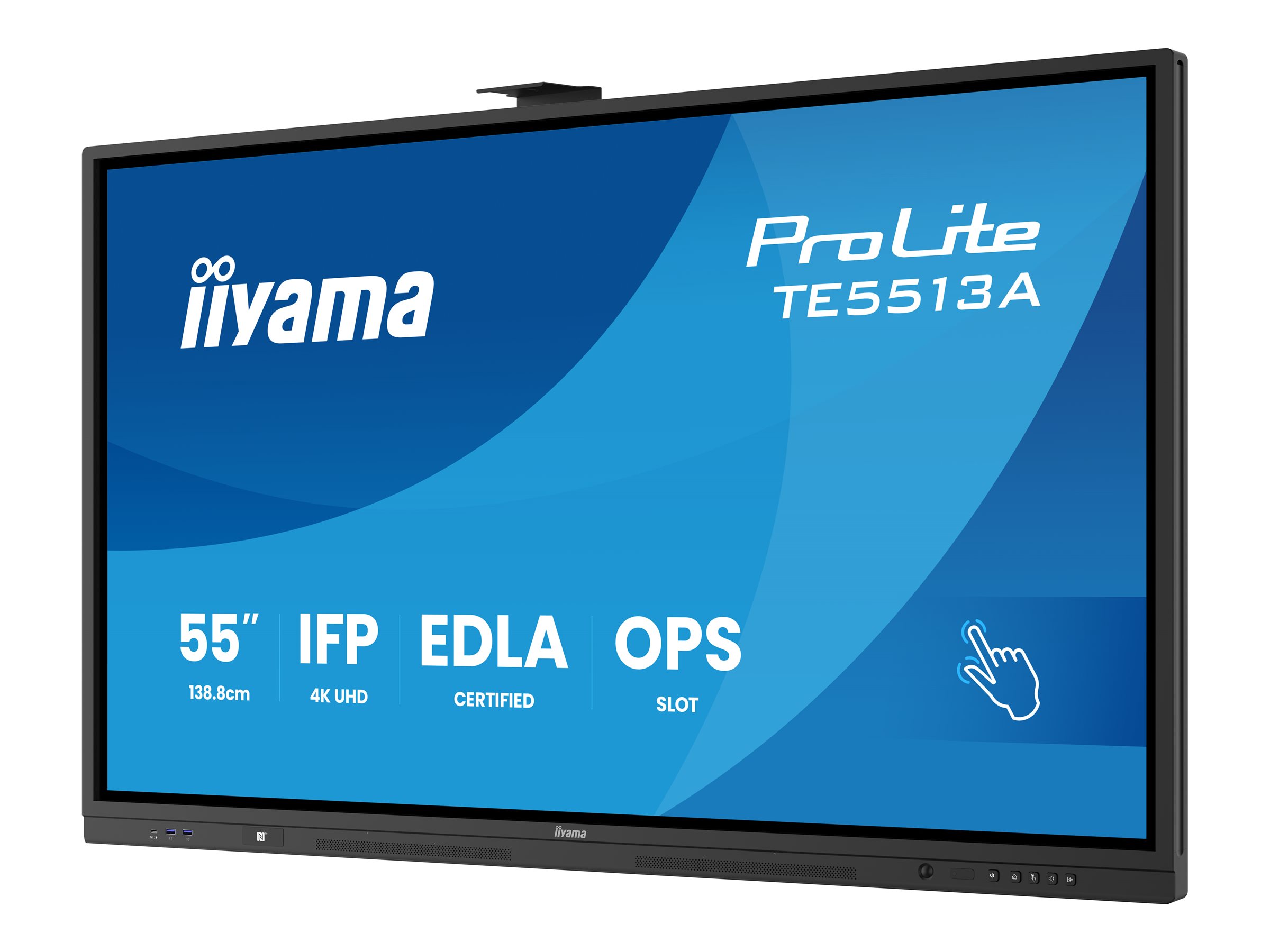 IIYAMA TE5513A-B2AG 55inch iiWare21E - Pilt 13
