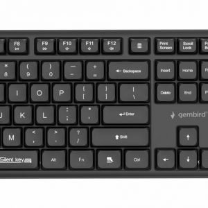 KEYBOARD +MOUSE WRL ENG/BLACK KBS-WMS-01 GEMBIRD