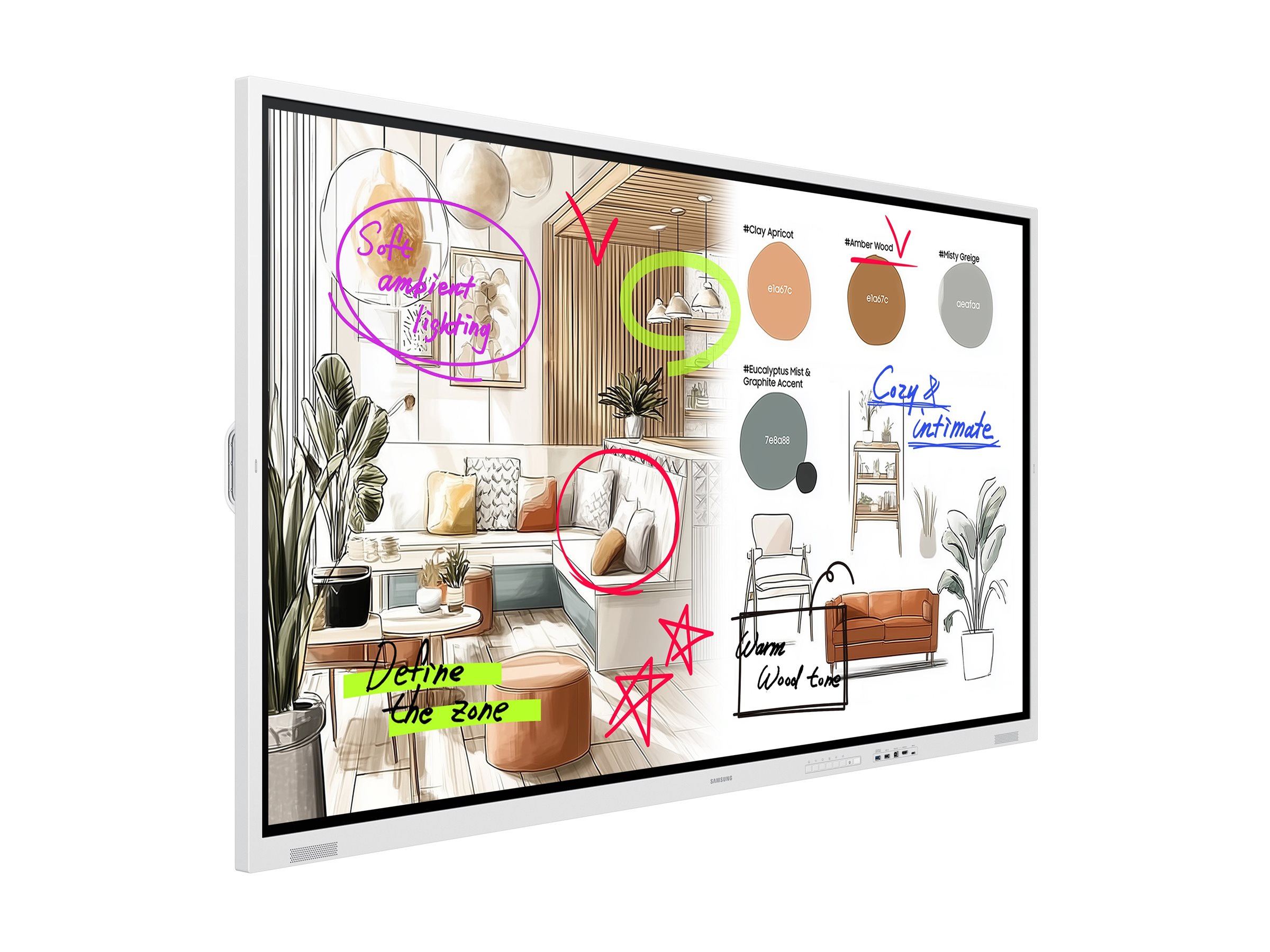 SAMSUNG FLIP 5 PRO WM75FX 75inch - Pilt 7
