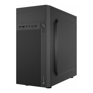 NATEC Pc Case Helix USB C mATX Mini Twr