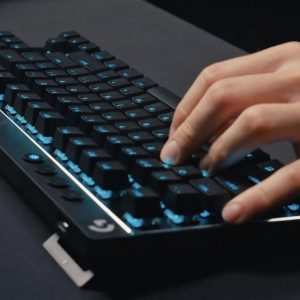 KEYBOARD WRL PRO X TKL/WHITE 920-012148 LOGITECH