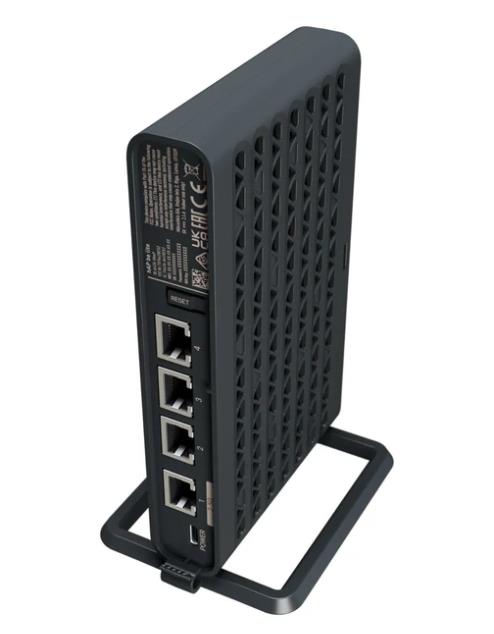 Wireless Router|MIKROTIK|Mikrotic hAP be lite (A42G-HBEP)|Wi-Fi 7 (802.11be)|Ethernet LAN Yes|4xLAN ports|USB port Yes|A42G-HBEP - Pilt 3