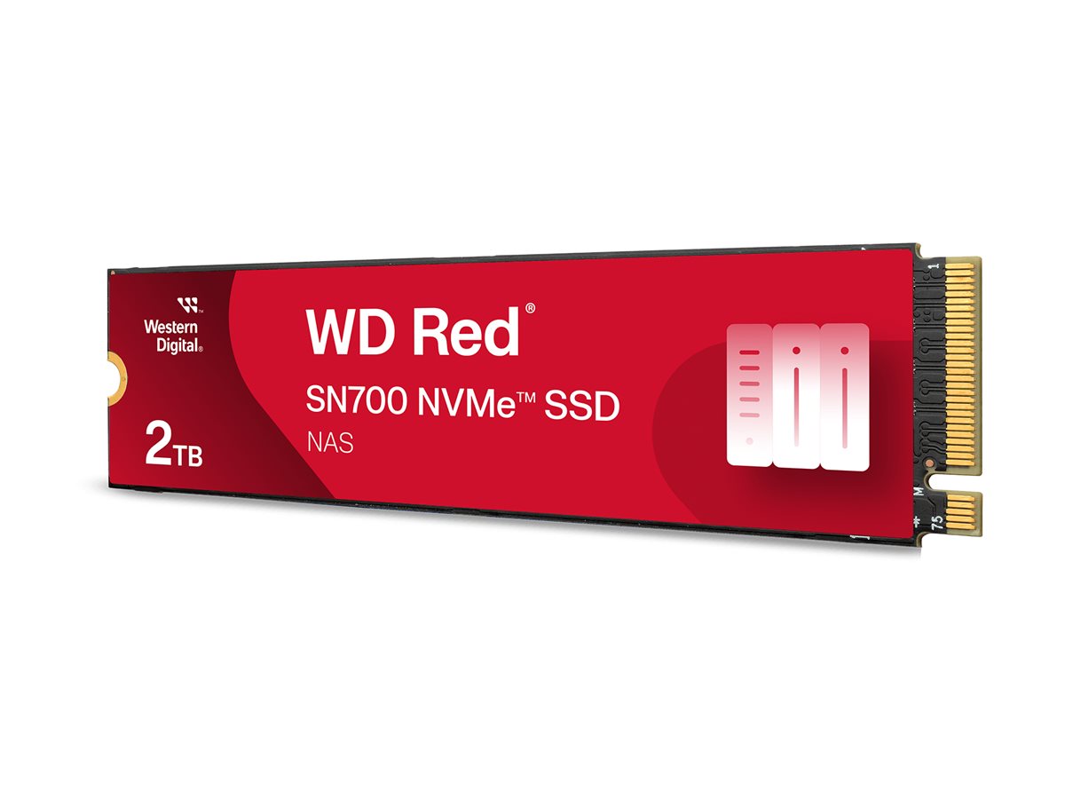 WD Red SSD SN700 NVMe 2TB M.2 2280 - Pilt 2