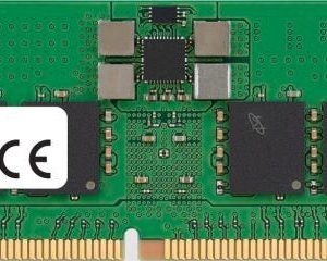 Server Memory Module|MICRON|DDR5|64 GB|Registered (buffered)|5600 MHz|CL 46|1.1 V|288-pin DIMM|ECC Yes|MTC40F2046S1RC56BD1