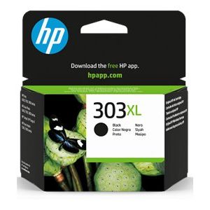 HP 303XL High Yield Black Original Ink