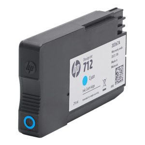 HP 712 29-ml Cyan DesignJet Ink