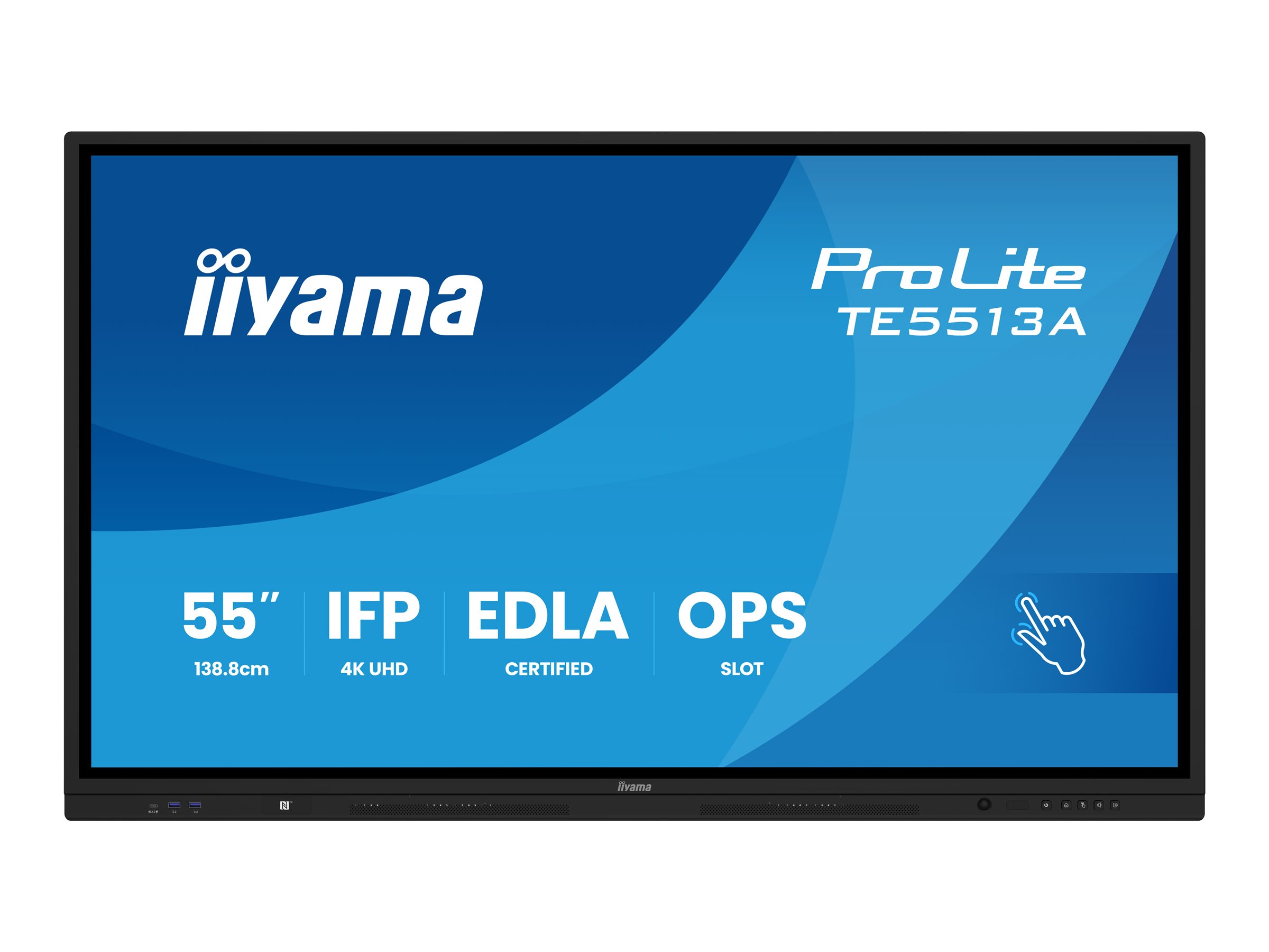 IIYAMA TE5513A-B2AG 55inch iiWare21E - Pilt 5