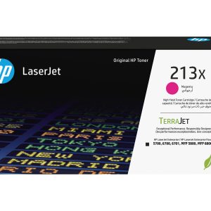 HP 213X Mgn Original LaserJet Toner Crtg