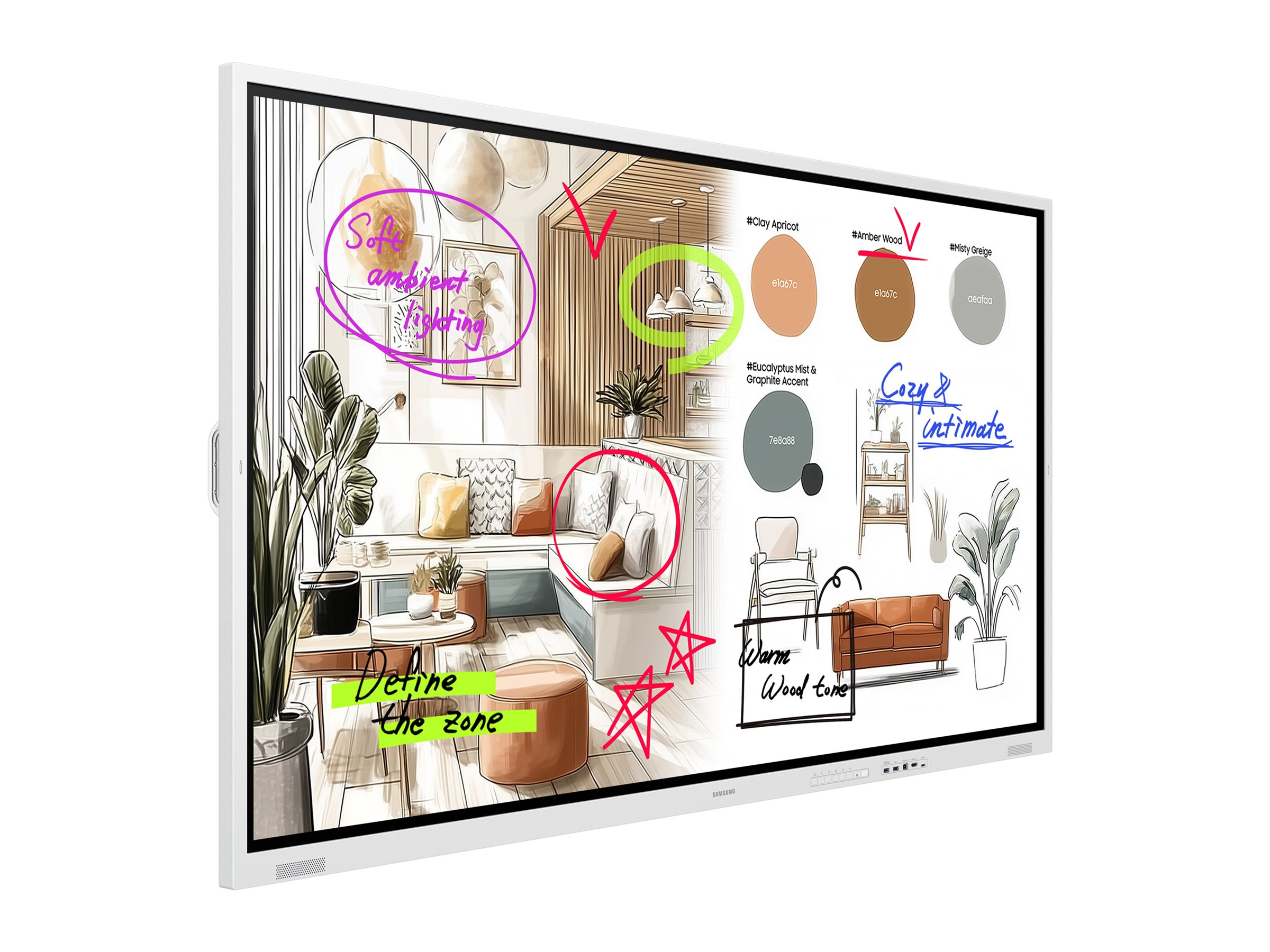 SAMSUNG FLIP 5 PRO WM85FX 85inch - Pilt 7