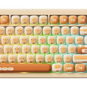 KEYBOARD WRL TAC87/BUN WONDER. 103-TA87B-009 AKKO
