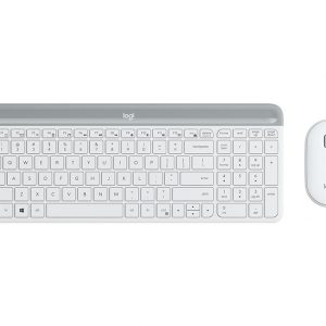 KEYBOARD WRL COMBO MK470/WHITE 920-009205 LOGITECH