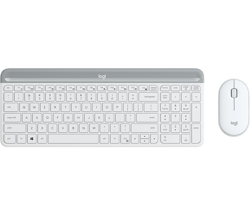 KEYBOARD WRL COMBO MK470/WHITE 920-009205 LOGITECH