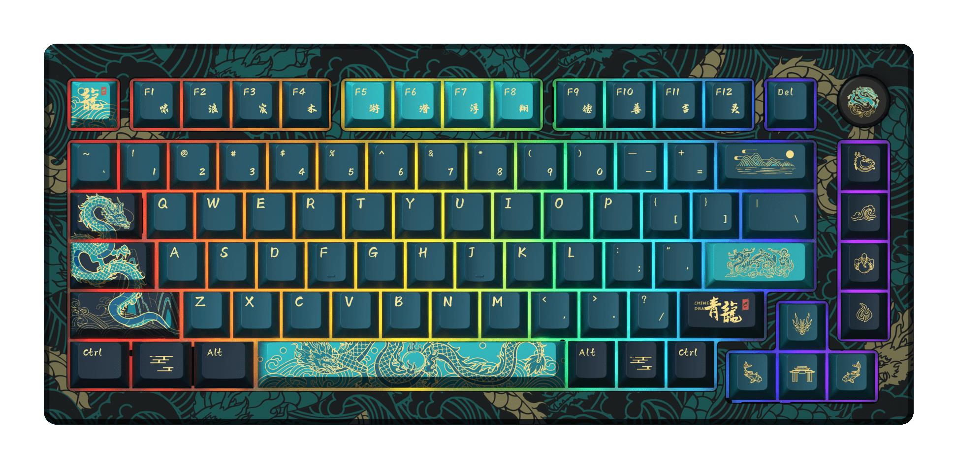KEYBOARD USB-C MOD007V3 HE/6978414650163 AKKO — изображение 3