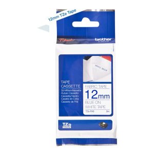 BROTHER TZEFA3 Textilband 12mm 3m w/b