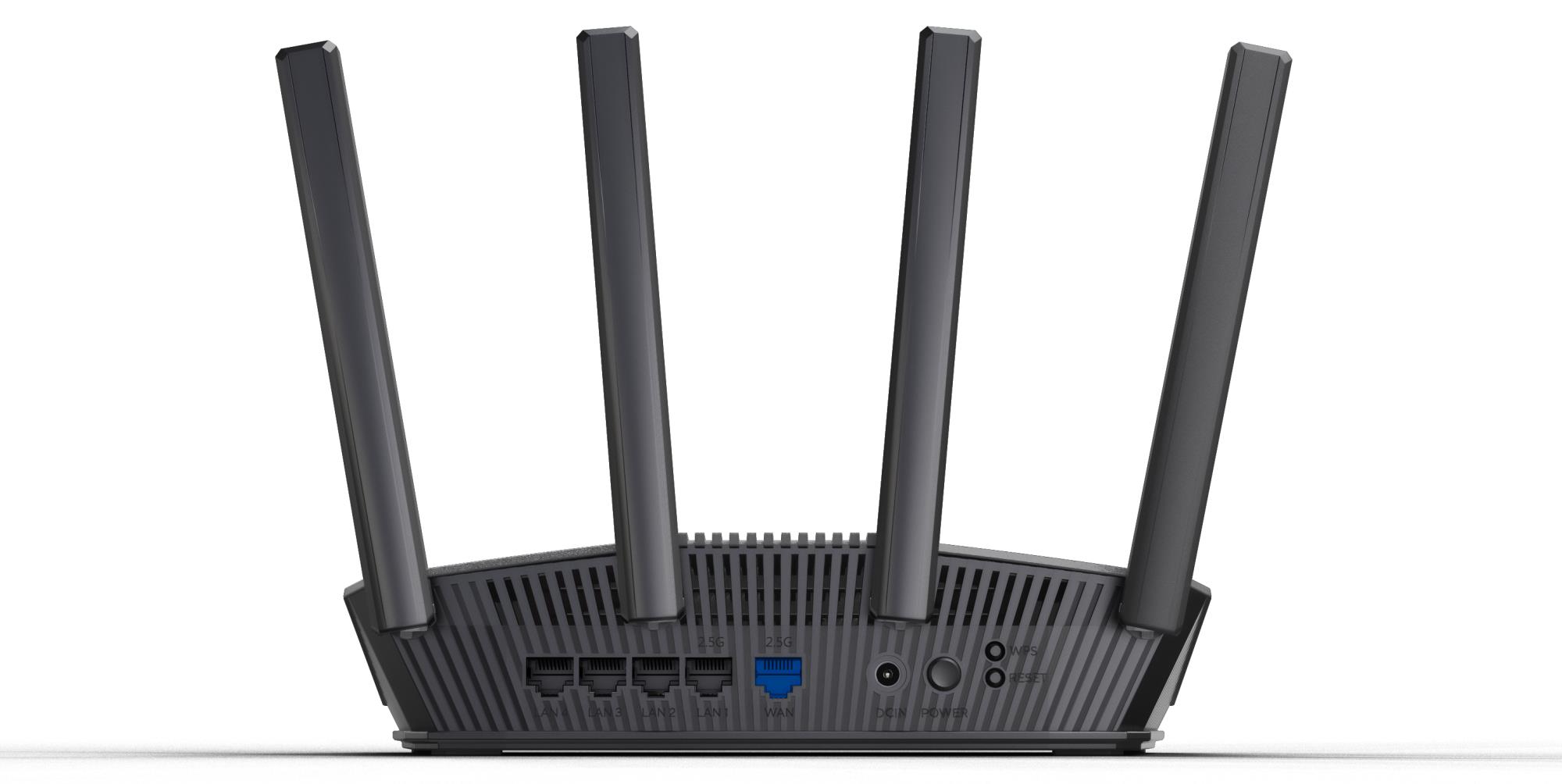 Wireless Router|ASUS|RT-BE59 BE5000|Wi-Fi 7 (802.11be)|Data speed 5000 Mbit/s|Ethernet WAN Yes|WAN connection type RJ-45|Ethernet LAN Yes|5xLAN ports|RT-BE59