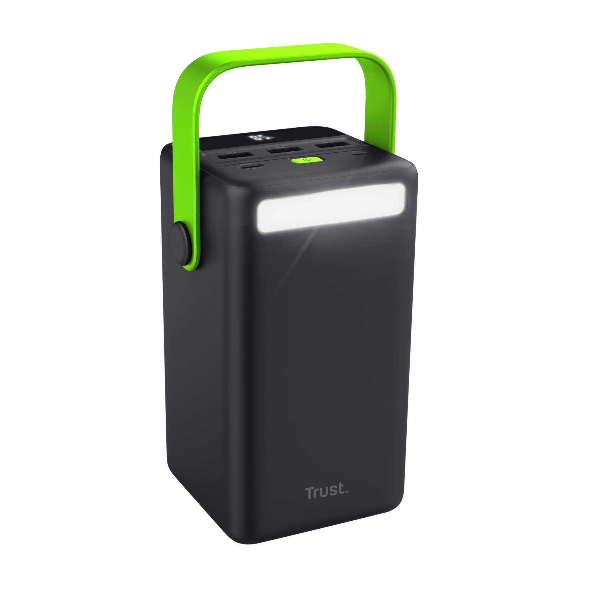 POWER BANK USB 50000MAH/REDOH XXL 25196 TRUST - Pilt 3