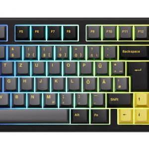 KEYBOARD WRL 5098B/BLACK/GOLD 6925758631921 AKKO
