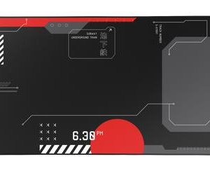 MOUSE PAD GXT759W XXL/RED/BLACK 25716 TRUST