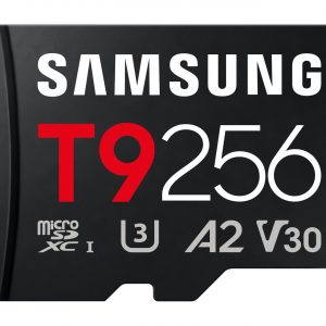 MEMORY MICRO SDXC T9 256GB/V30 MB-MH256T/WW SAMSUNG
