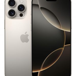 MOBILE PHONE IPHONE 16 PRO MAX/512GB NATURAL TIT MYX33 APPLE
