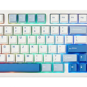 KEYBOARD WRL 5098B/GLACIER 6978414657698 AKKO