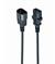 CABLE POWER C13 TO C14 1.8M/PC-189-075-1.8M GEMBIRD - Pilt 2