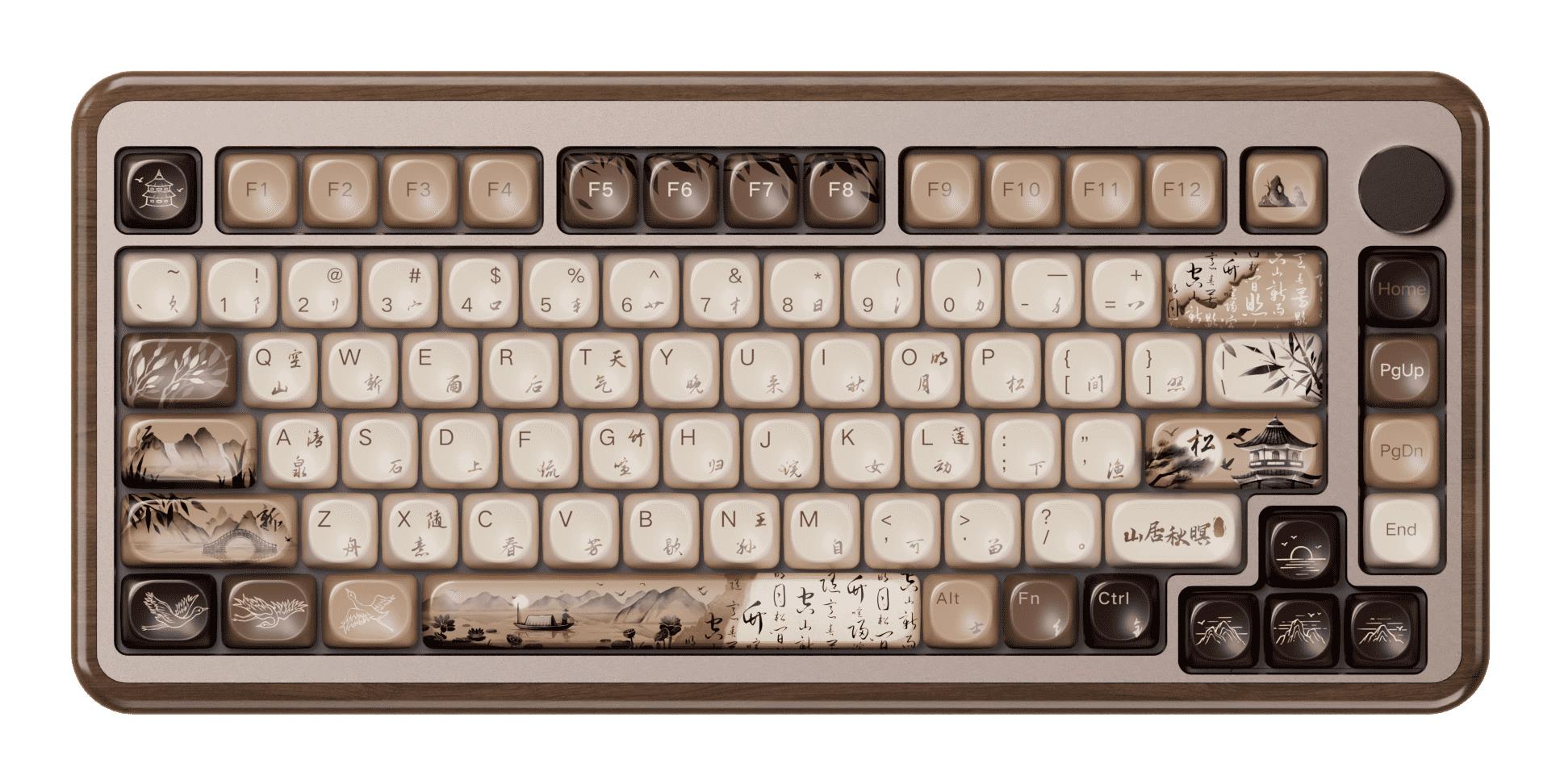 KEYBOARD WRL MU02 MOUNTAIN/SECLUSION 6925758630979 AKKO — изображение 3