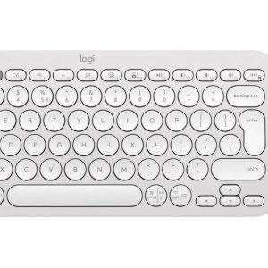 KEYBOARD +MOUSE COMBO PEBBLE 2/WHITE 920-012240 LOGITECH