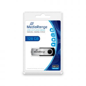 MEMORY DRIVE FLASH USB2 128GB/MR913 MEDIARANGE