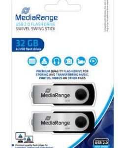 MEMORY DRIVE FLASH USB2 32GB/MR911-2 MEDIARANGE