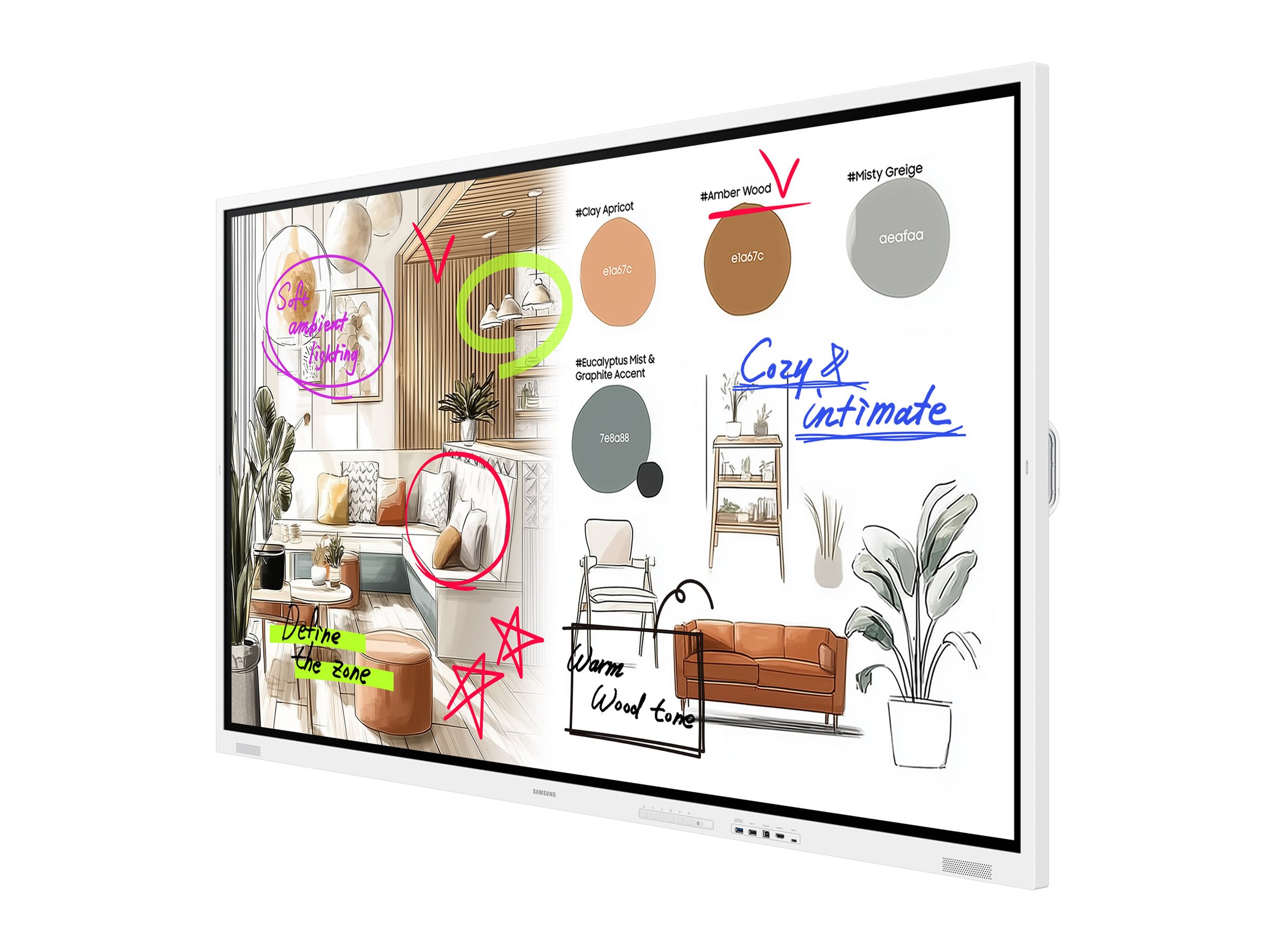 SAMSUNG FLIP 5 PRO WM85FX 85inch - Pilt 2