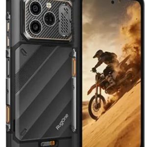 MOBILE PHONE XEVER 8/8/256GB BLACK ULEFONE