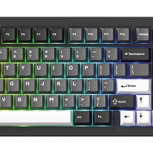 KEYBOARD WRL GEM 02 VIA/BLACK/SIL. 6978414650828 AKKO