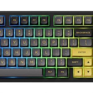 KEYBOARD WRL 5098B PLUS/BLACK/GOLD 6925758630917 AKKO