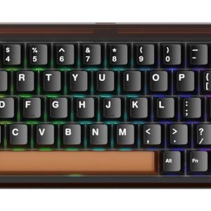 KEYBOARD WRL RAY68-HE/BROWN 103-RA68A-000 AKKO