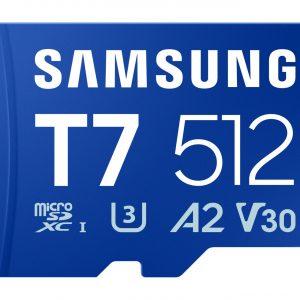 MEMORY MICRO SDXC T7 512GB/V30 MB-MB512T/WW SAMSUNG