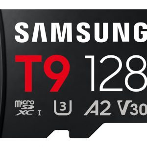 MEMORY MICRO SDXC T9 128GB/V30 MB-MH128T/WW SAMSUNG