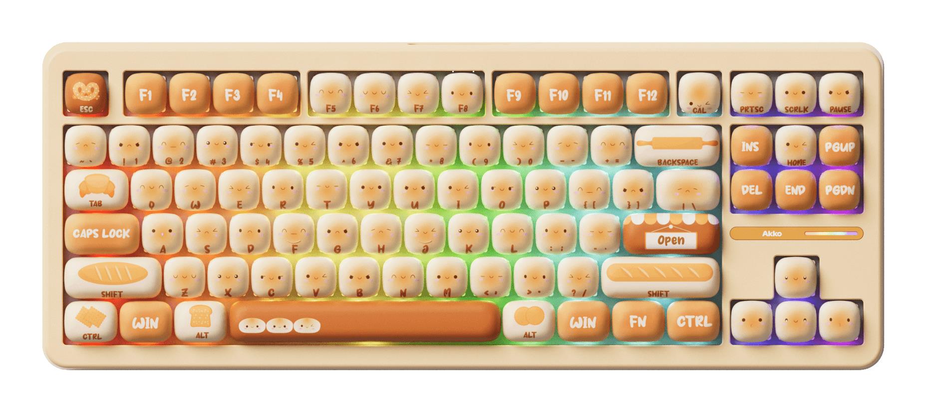 KEYBOARD WRL TAC87/BUN WONDER. 103-TA87B-009 AKKO — изображение 3