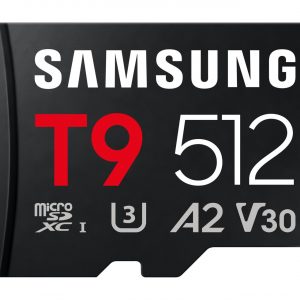 MEMORY MICRO SDXC T9 512GB/V30 MB-MH512T/WW SAMSUNG