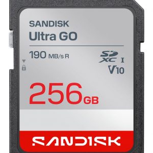 MEMORY SDXC 256GB UHS-I/SDSDUGN-256G-GN6IN SANDISK