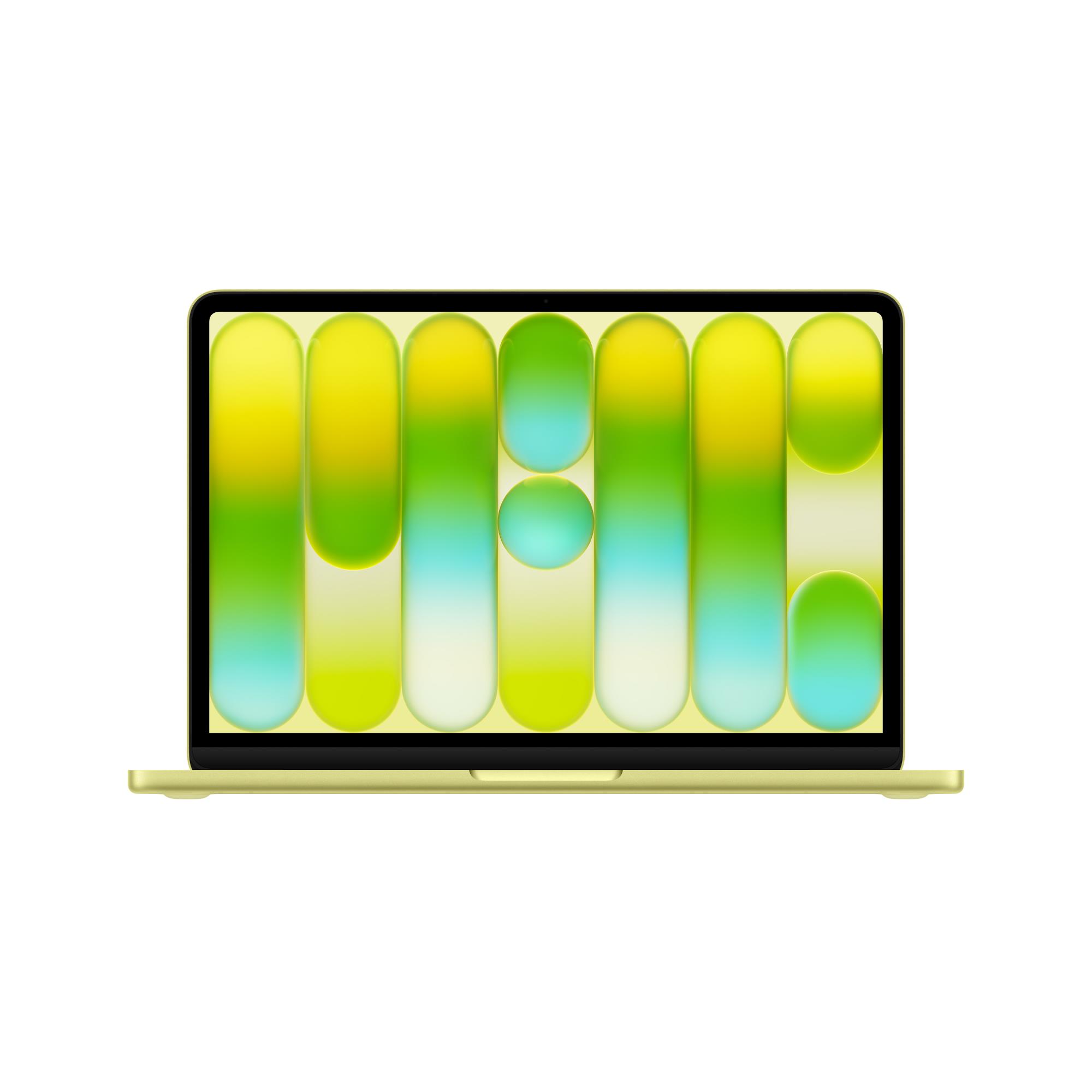 Notebook|APPLE|13-inch MacBook Neo: Apple A18 Pro chip with 6-core CPU and 5-core GPU, 8GB, 512GB SSD, Touch ID - Citrus|CPU Apple A|A18 Pro|13 "|2408 x 1506 pixels|RAM 8 GB|SSD 512 GB|Discrete graphics Not available|On-board graphics Yes|OS installed macOS Tahoe|Colour Lime|Weight 1.23 kg|MHFE4