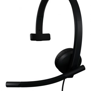 HEADSET H570E MONO USB/BLACK 981-001426 LOGITECH