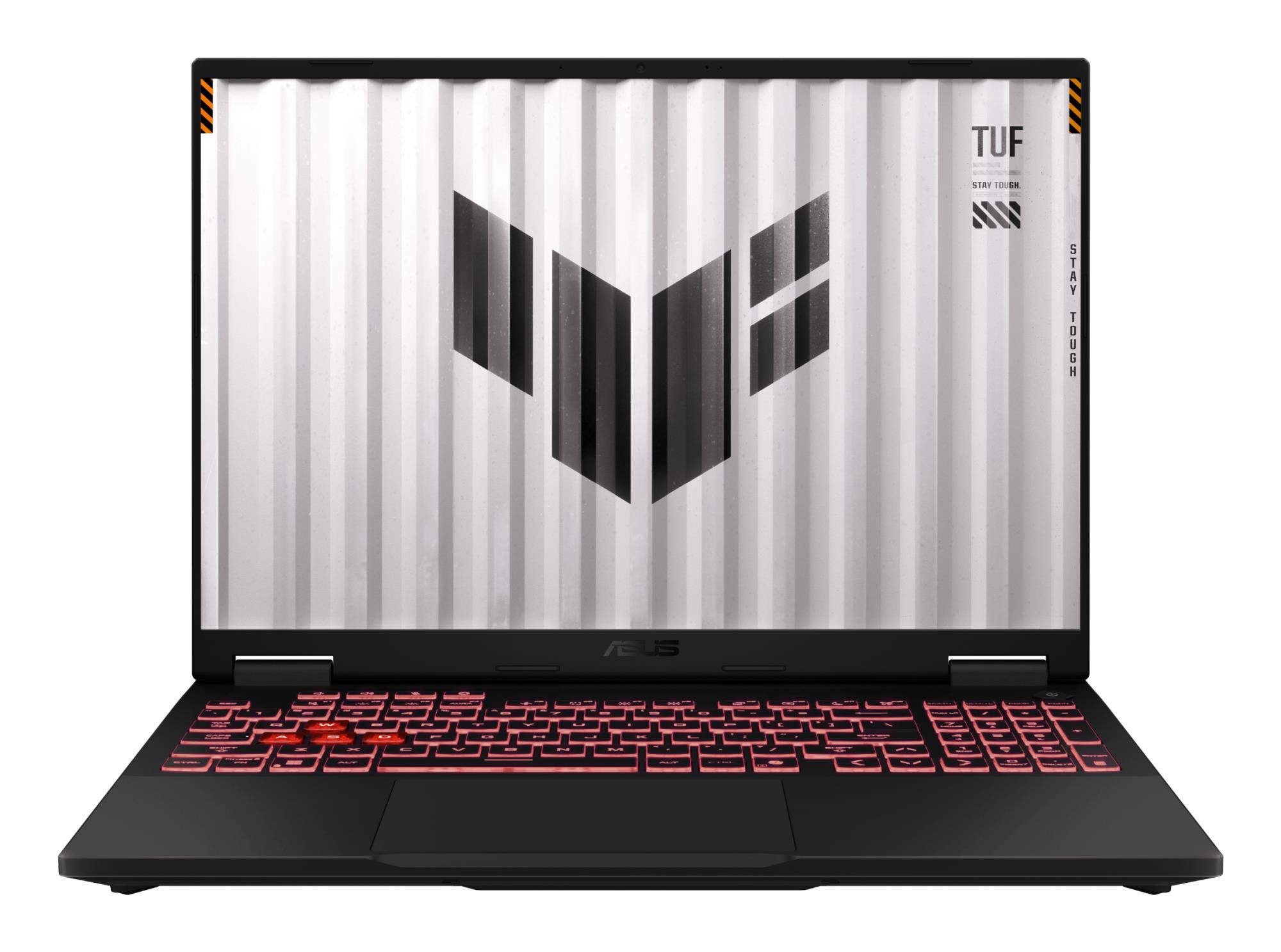 Notebook|ASUS|TUF|FA608UMI-TU167W|CPU AMD RyzenT 7|260|3.8 GHz|16 "|1920 x 1200 pixels|RAM 16 GB|DDR5-SDRAM|SSD 512 GB|Discrete graphics NVIDIA GeForce RTX 5060|8 GB|On-board graphics Yes|Numeric keypad Yes|OS installed Windows 11 Home|Colour Black,Grey|Weight 2.2 kg|5600 MHz|90NR0KV1-M00MZ0
