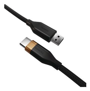 CABLE USB TO USB-C 2M/DRU5021A DURACELL - Pilt 3