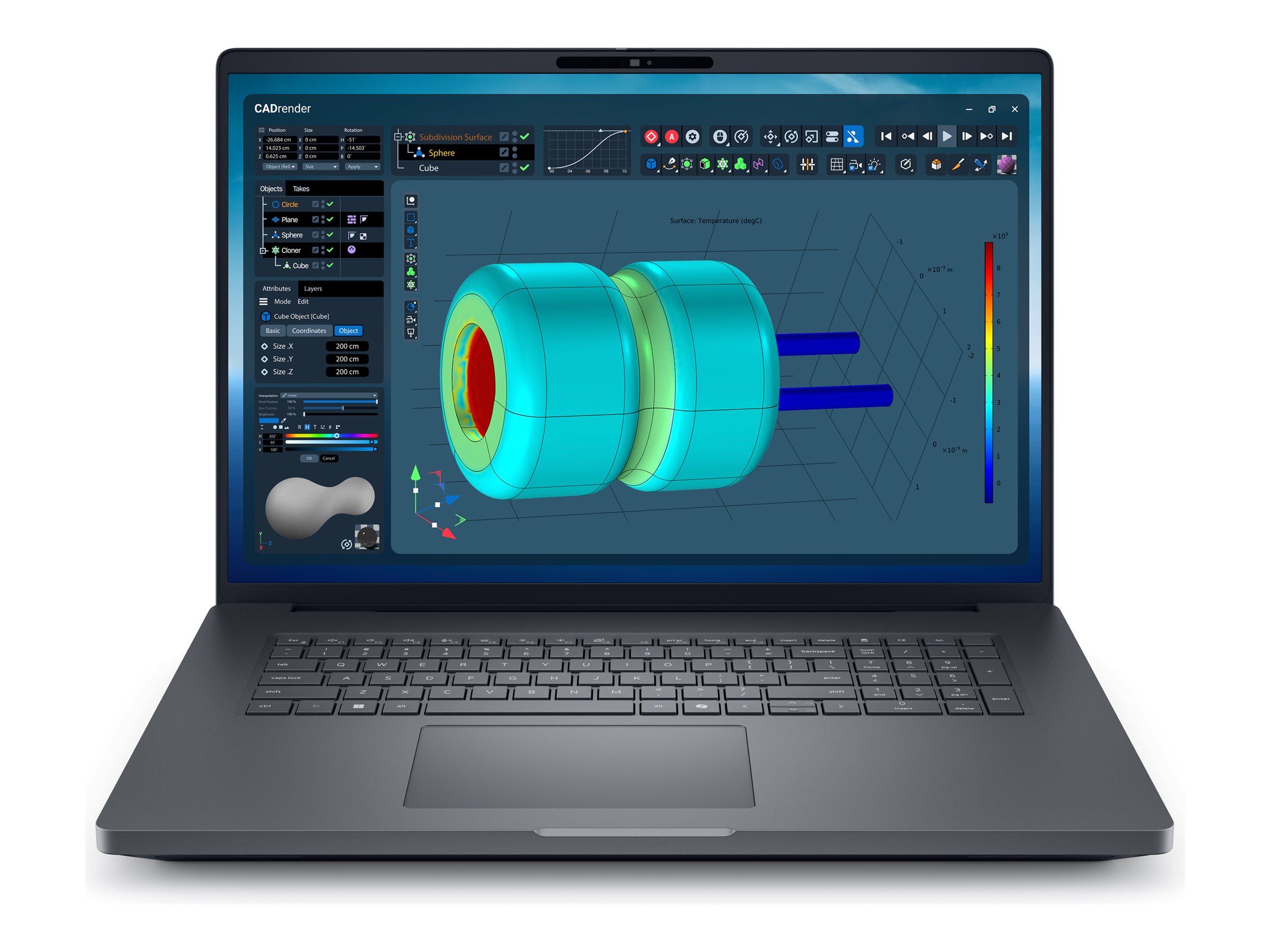 DELL Refurb Pro Max 18 Plus U5 245HX 14i