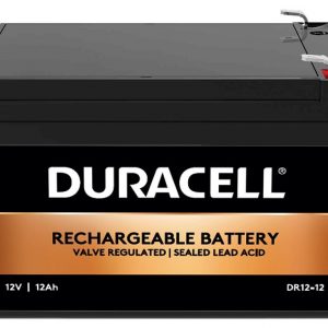 BATTERY 12V 12AH VRLA/DR12-12 DURACELL